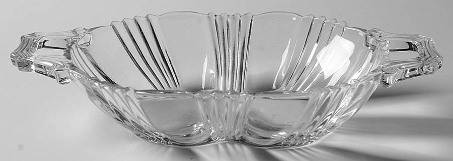 Sunray Clear 7" Pickle Dish by Fostoria-1