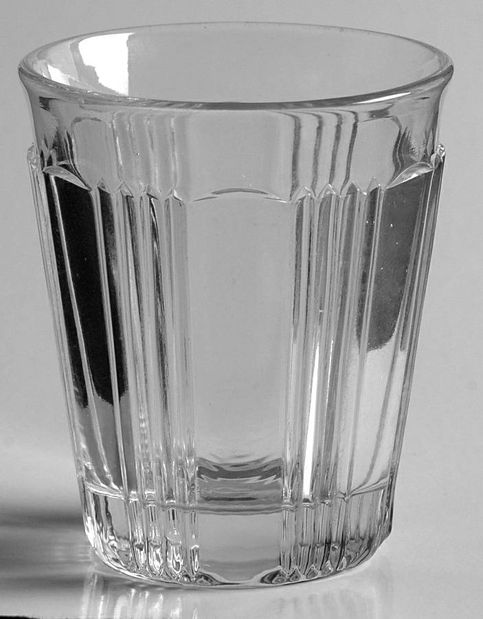 Sunray Clear Shot Glass by Fostoria-1