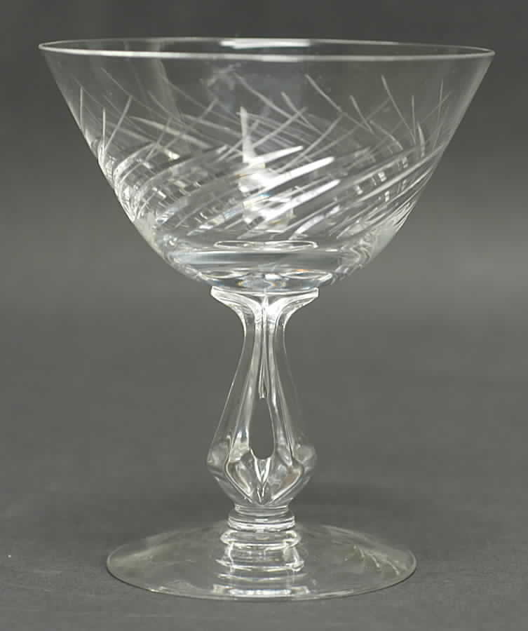 Swirl Champagne/Tall Sherbet by Fostoria-1