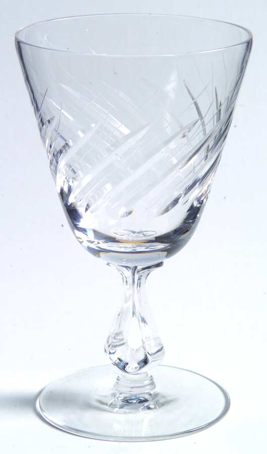 Swirl Wine Glass by Fostoria-1
