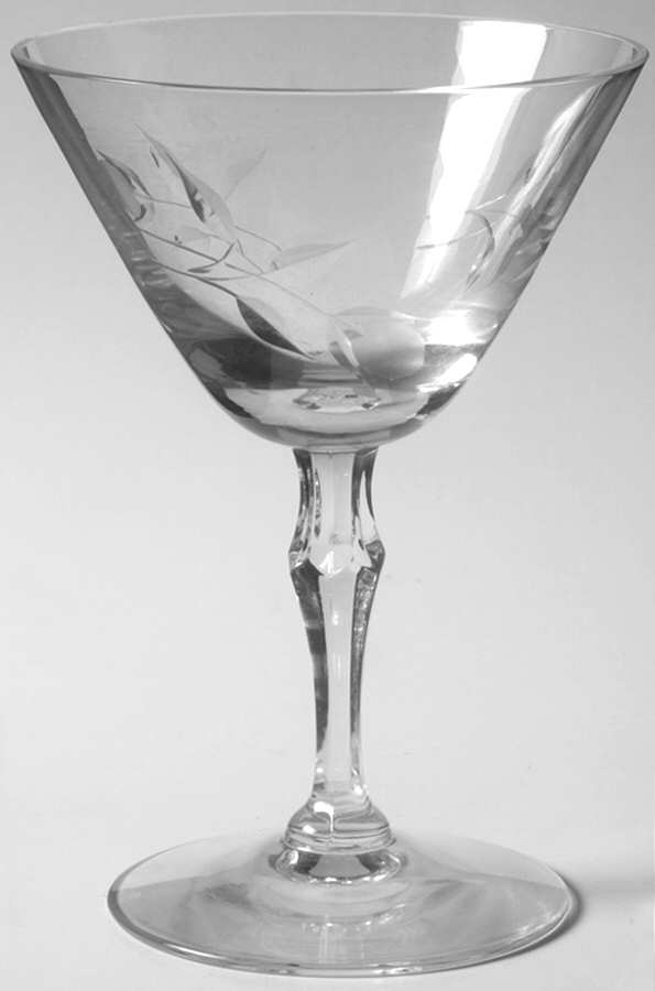 Sweetheart Rose Champagne/Tall Sherbet by Fostoria-1