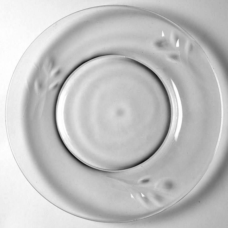 Sweetheart Rose Luncheon Plate by Fostoria-1