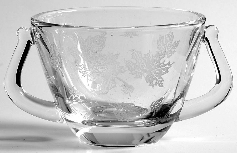 Sylvan (Stem #6060) Open Sugar by Fostoria-1