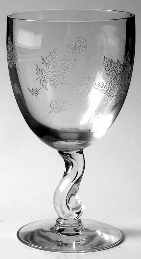 Sylvan (Stem #6060) Water Goblet by Fostoria-1