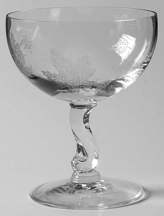 Sylvan (Stem #6060) Champagne/Tall Sherbet by Fostoria-1