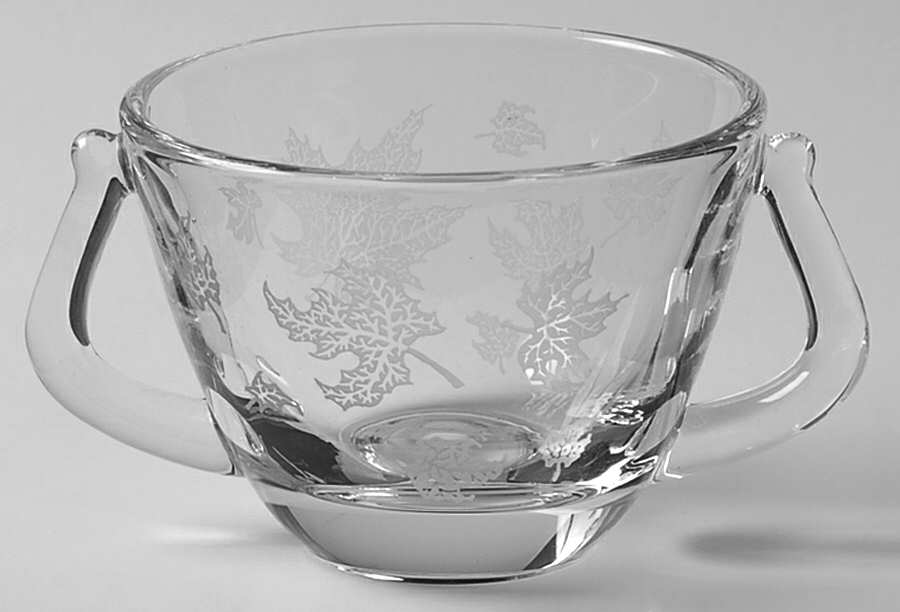 Sylvan (Stem #6060) Mini Open Sugar by Fostoria-1