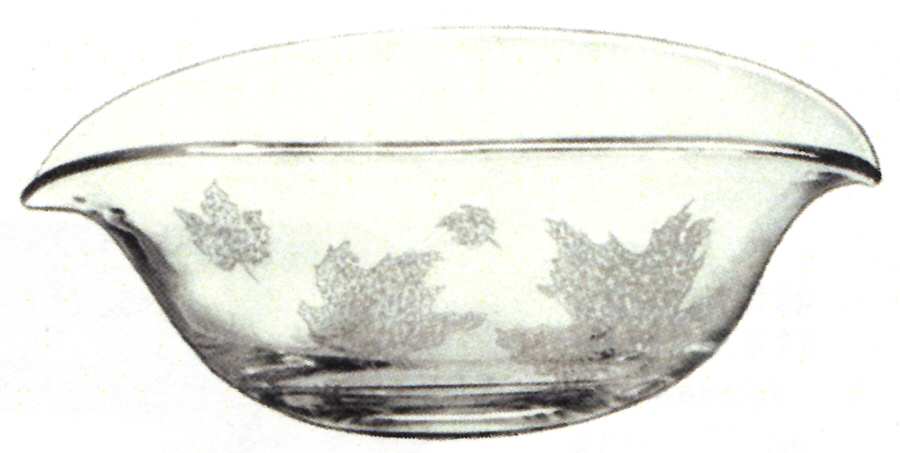 Sylvan (Stem #6060) Oval Bowl by Fostoria-1