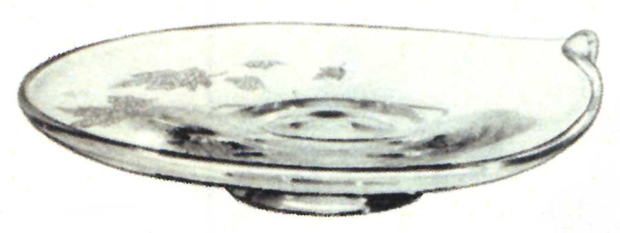 Sylvan (Stem #6060) Canape Plate by Fostoria-1