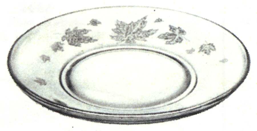Sylvan (Stem #6060) Dinner Plate by Fostoria-1