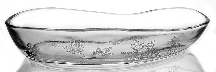Sylvan (Stem #6060) 9" Crescent Shape Celery by Fostoria-1