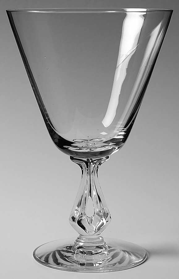 Symphony Water Goblet by Fostoria-1