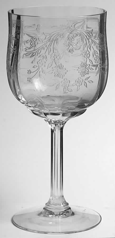 Tara Water Goblet by Fostoria-1