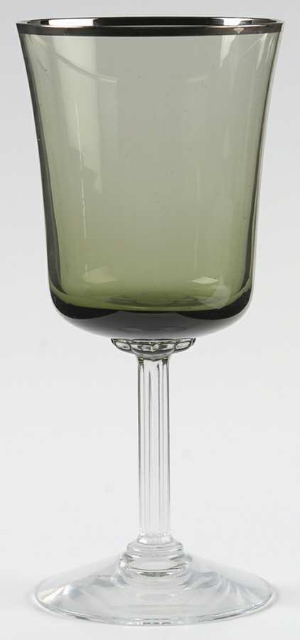 Tenderness Green Wine Glass by Fostoria-1