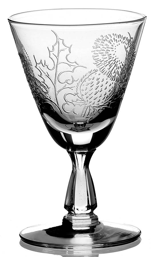 Thistle Cordial Glass by Fostoria-1