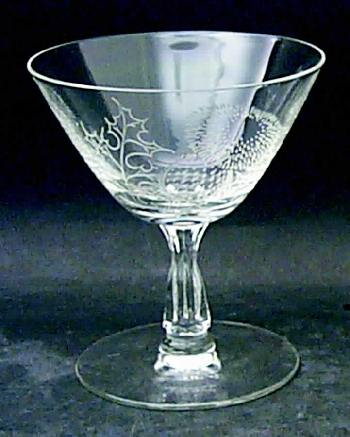 Thistle Claret Wine by Fostoria-1