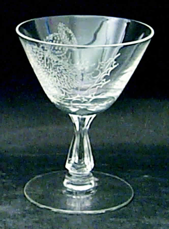 Thistle Champagne/Tall Sherbet by Fostoria-1
