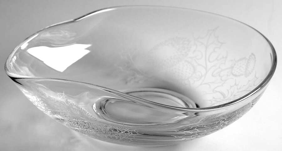 Thistle 8" Salad Bowl by Fostoria-1