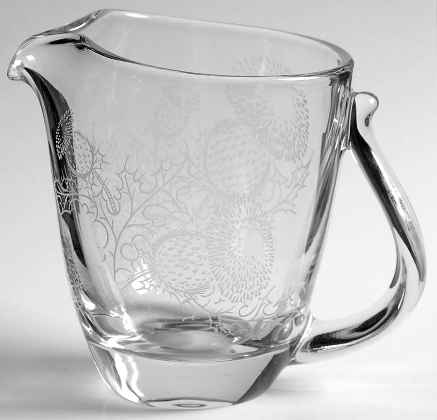 Thistle 16 Oz Pitcher by Fostoria-1