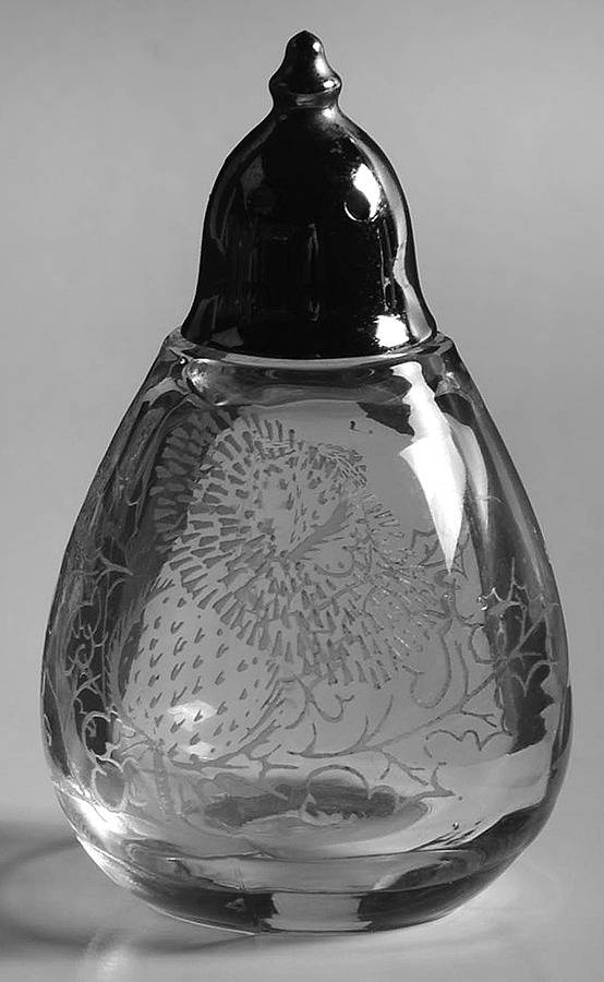 Thistle Shaker with Metal Lid by Fostoria-1