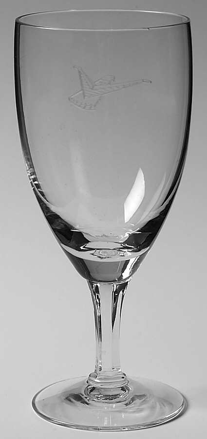 Thunderbird (Stem #6100) Tulip Wine by Fostoria-1