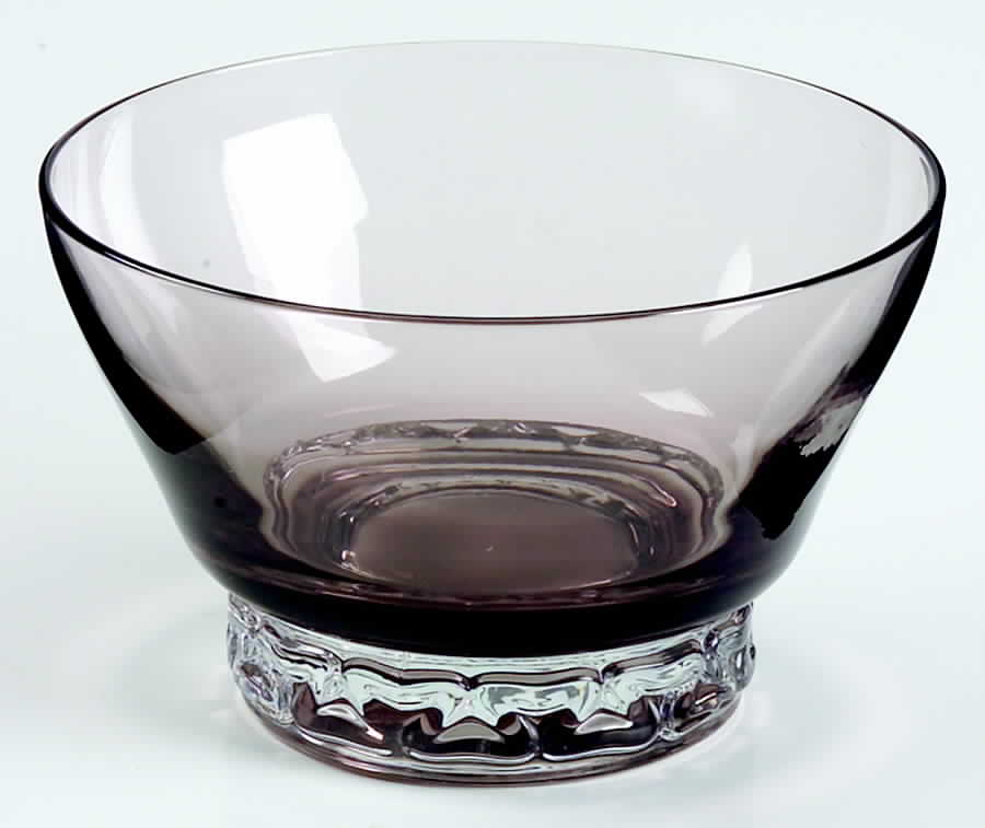 Tiara Brown Small Fruit Dessert Bowl by Fostoria-1