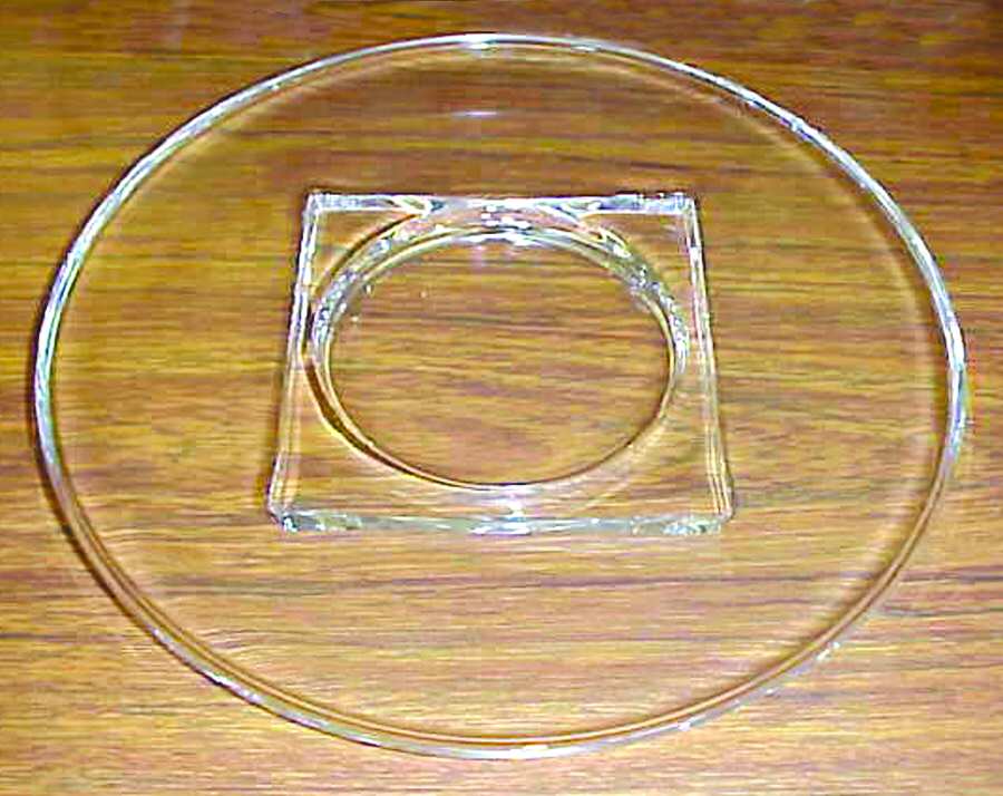 Transition Buffet Plate by Fostoria-1