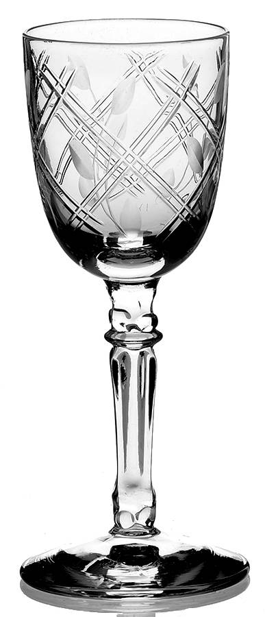 Trellis Cordial Glass by Fostoria-1