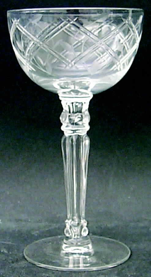 Trellis Liquor Cocktail by Fostoria-1