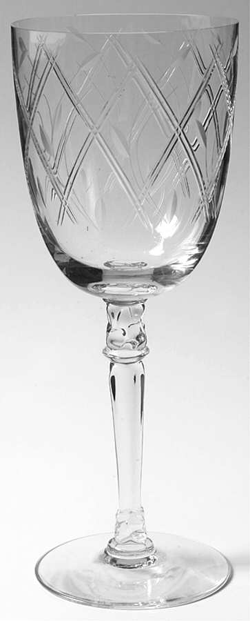 Trellis Water Goblet by Fostoria-1
