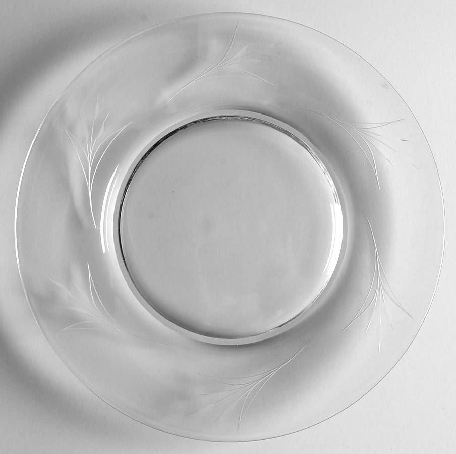 True Love Luncheon Plate by Fostoria-1
