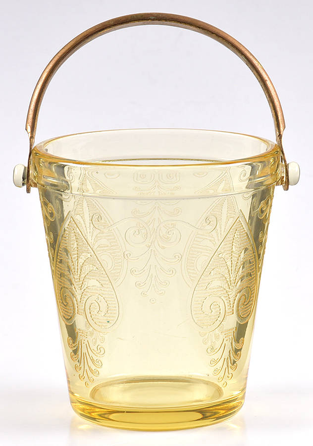 Trojan Topaz Sugar Pail by Fostoria-1