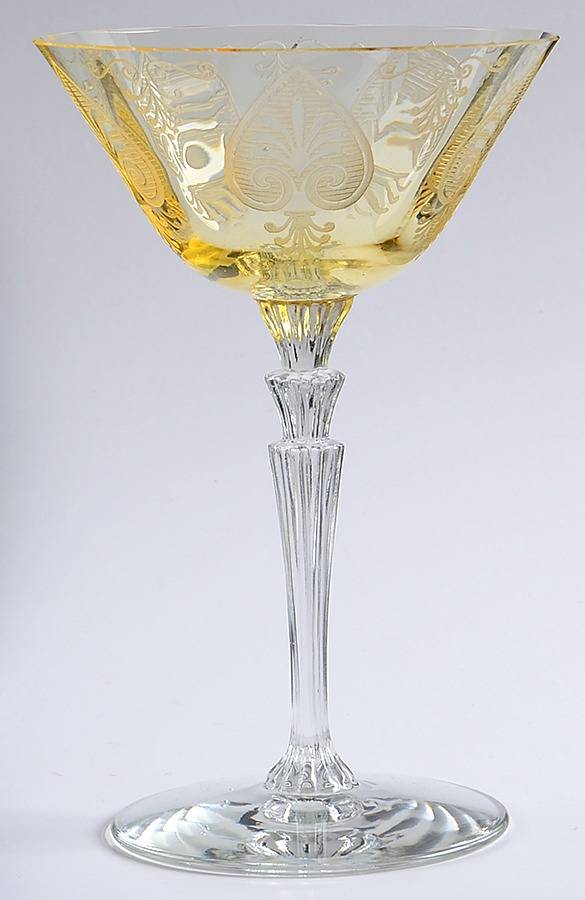 Trojan Topaz Liquor Cocktail by Fostoria-1