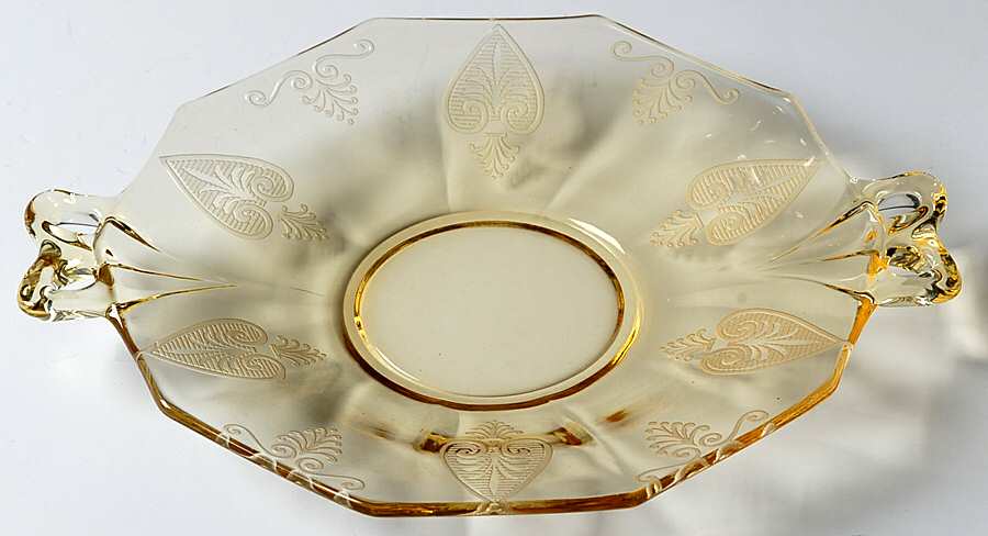 Trojan Topaz Mayonnaise Underplate Only by Fostoria-1