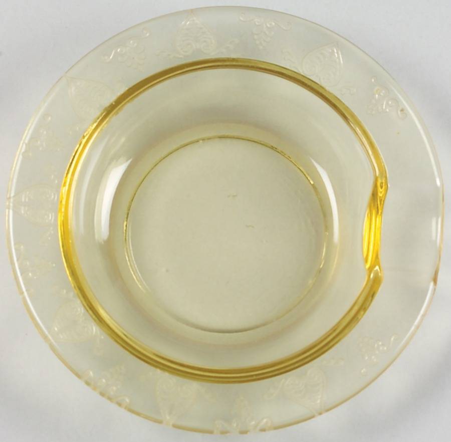 Trojan Topaz 3" Ashtray by Fostoria-1