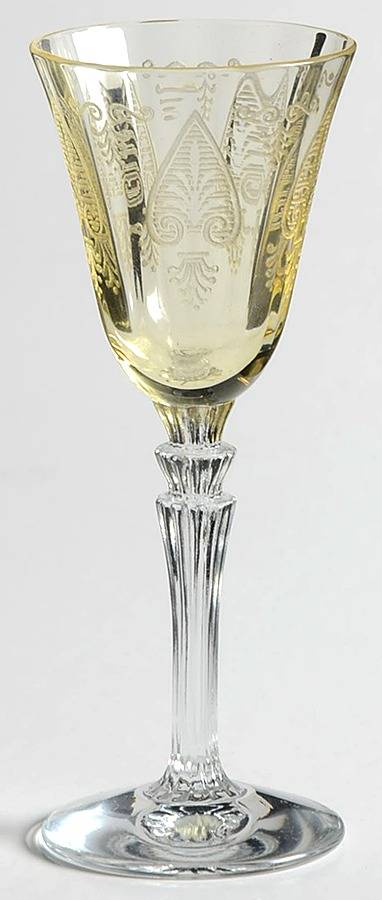 Trojan Topaz Cordial Glass by Fostoria-1