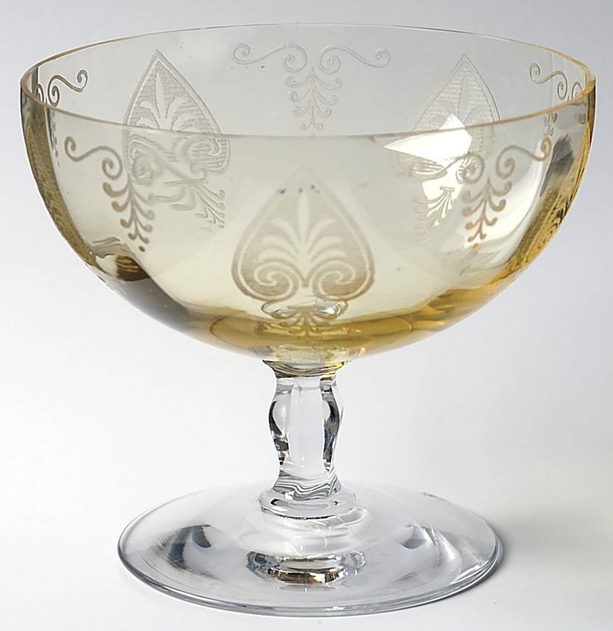Trojan Topaz Grapefruit No Liner by Fostoria-1