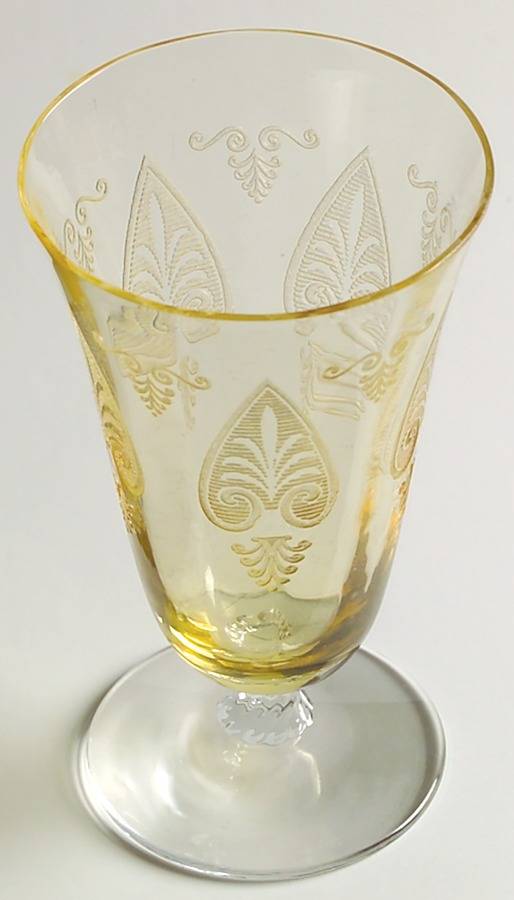 Trojan Topaz Juice Glass by Fostoria-1