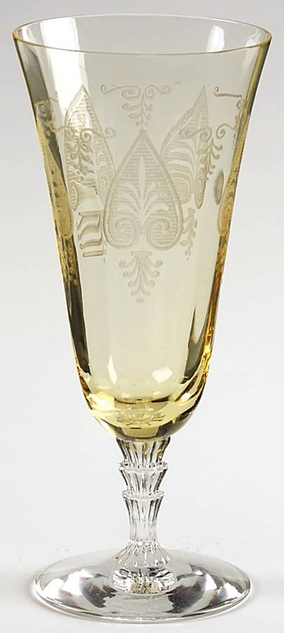 Trojan Topaz Parfait by Fostoria-1
