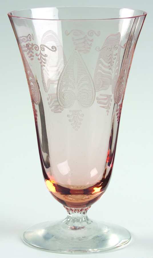 Trojan Pink (Rose) Iced Tea by Fostoria-1