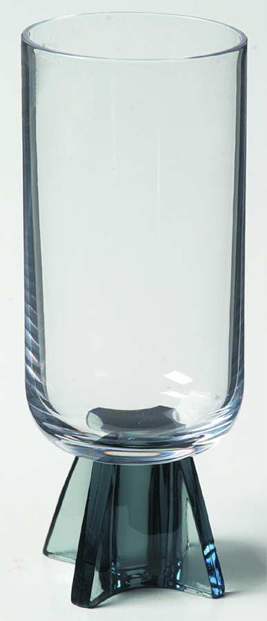 Venture (Clear, Grey Base) Wine Glass by Fostoria-1