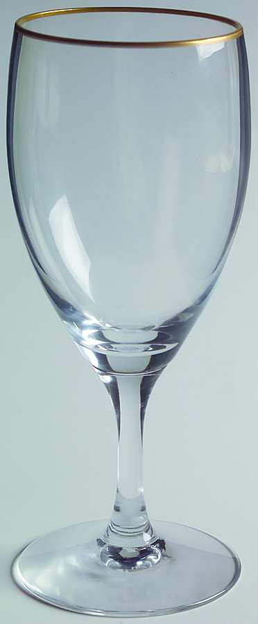 Vermeil Tulip Wine by Fostoria-1