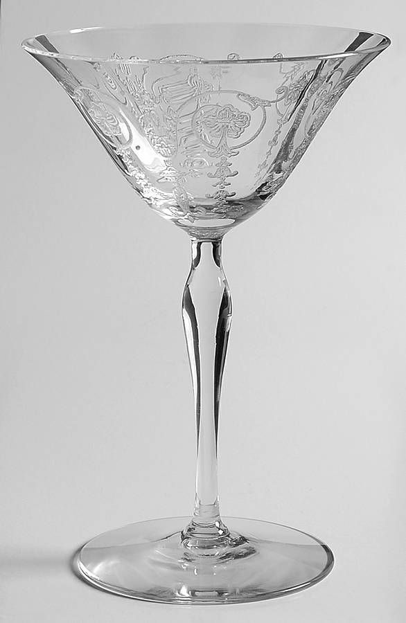 Vernon Clear Champagne/Tall Sherbet by Fostoria-1