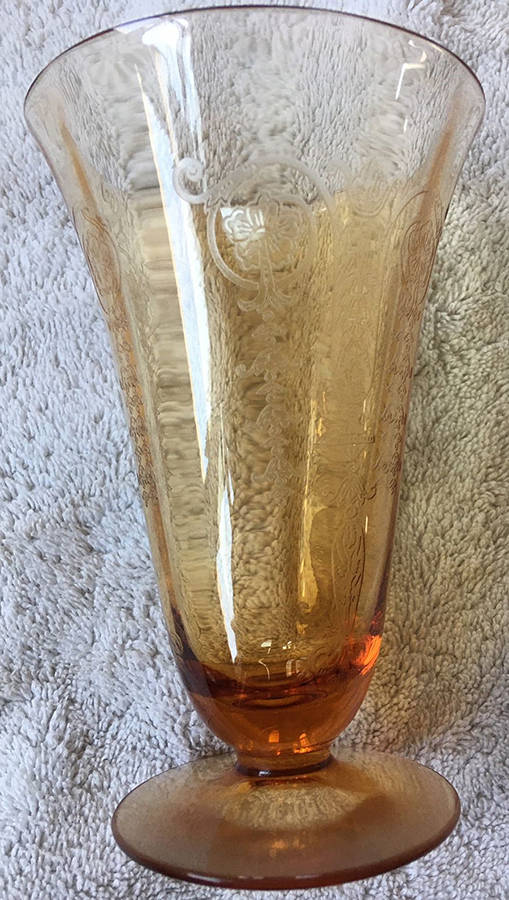 Vernon Amber Iced Tea by Fostoria-1