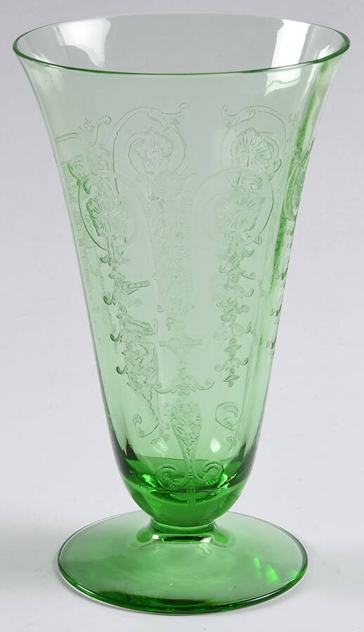 Vernon Green Iced Tea by Fostoria-1
