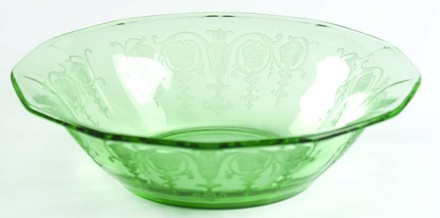 Vernon Green Cereal Bowl by Fostoria-1