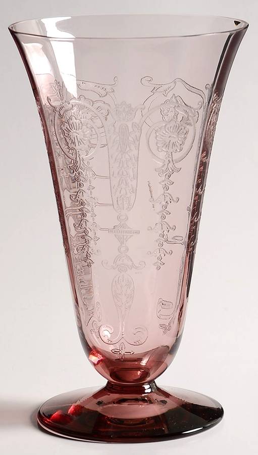 Vernon Lavender (Orchid) Iced Tea by Fostoria-1