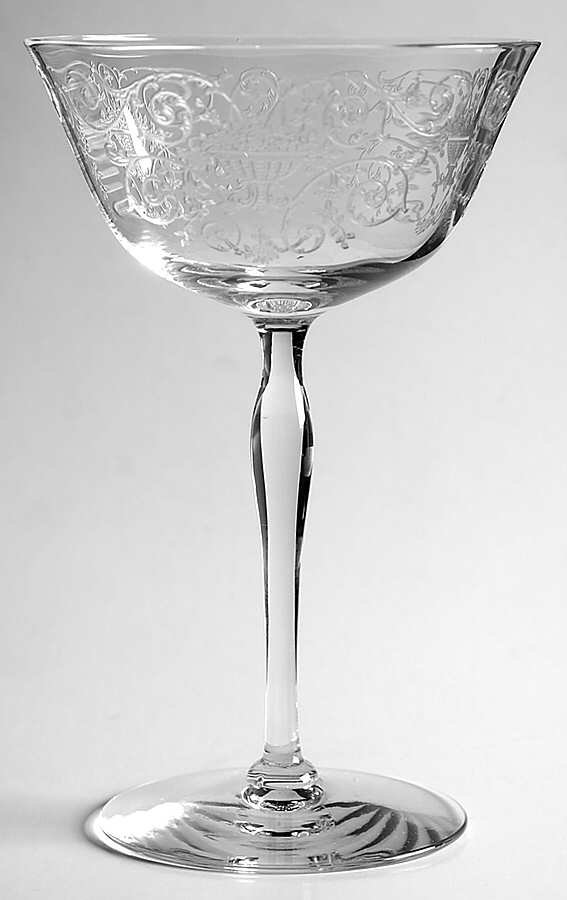 Verona Clear Champagne/Tall Sherbet by Fostoria-1