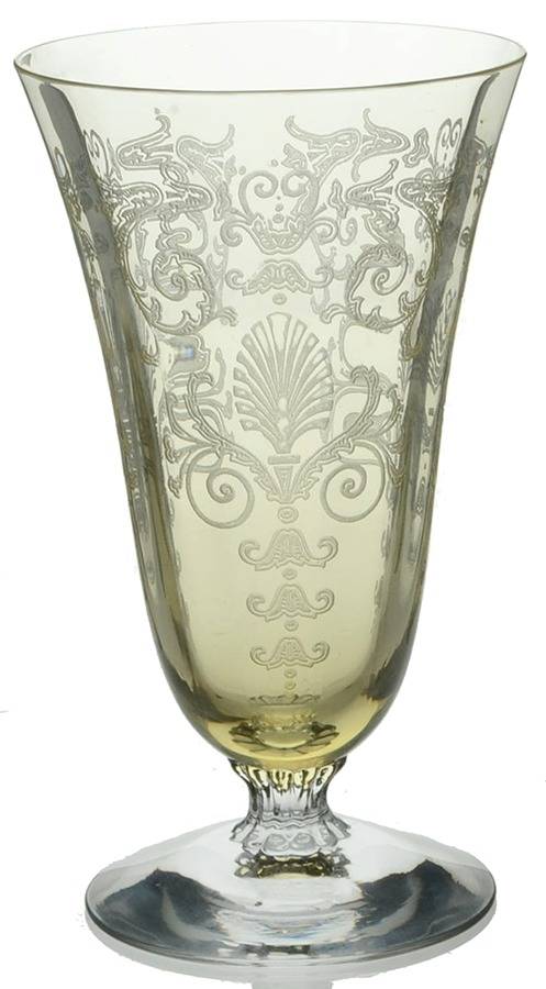 Versailles Topaz (No Trim) Iced Tea by Fostoria-1
