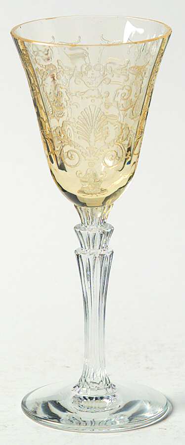 Versailles Topaz (No Trim) Cordial Glass by Fostoria-1