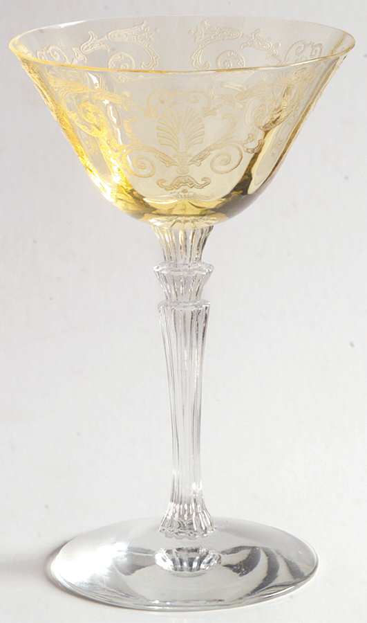 Versailles Topaz (No Trim) Liquor Cocktail by Fostoria-1
